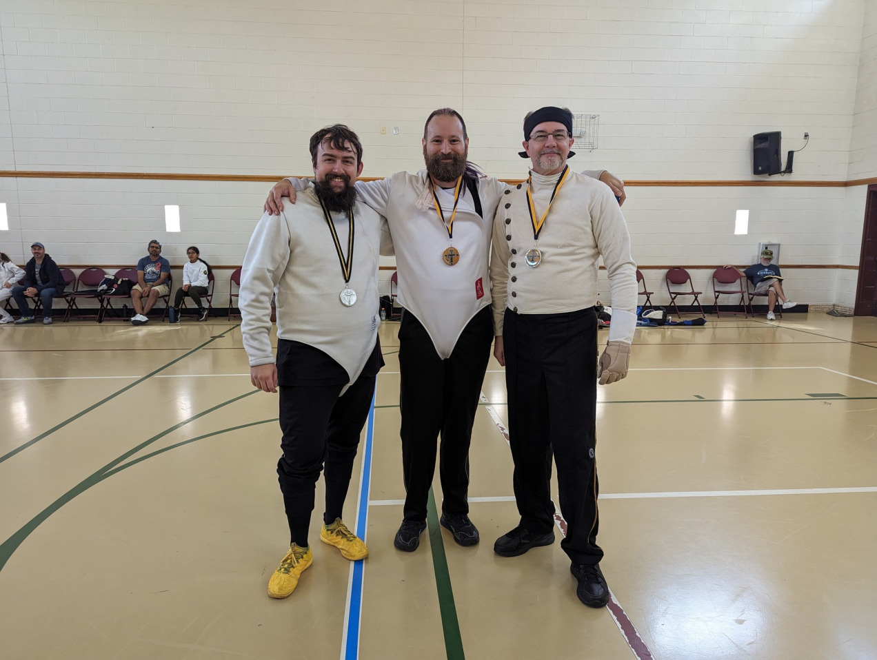One Touch Epee winners
