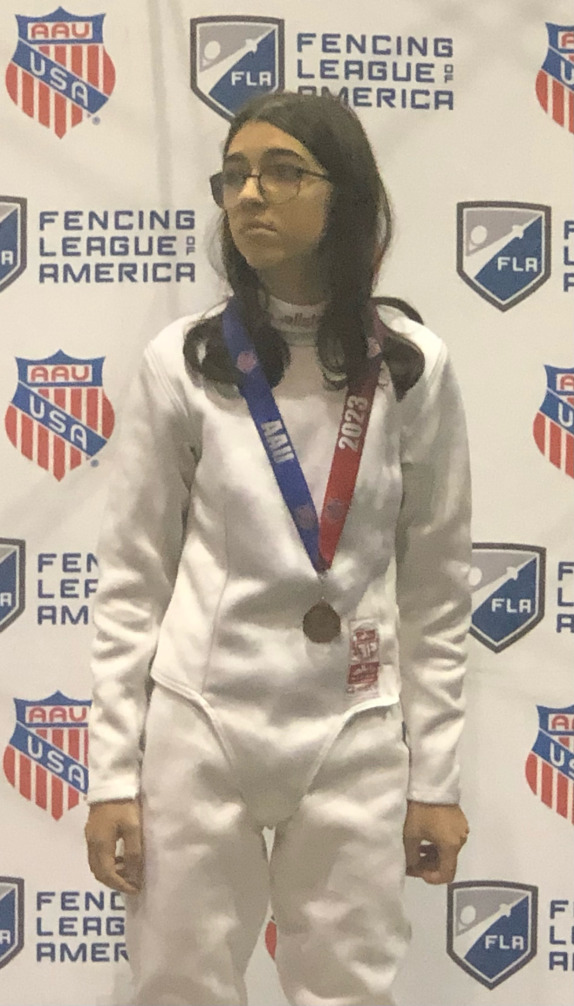 Isabelle Bobe - 8th place
