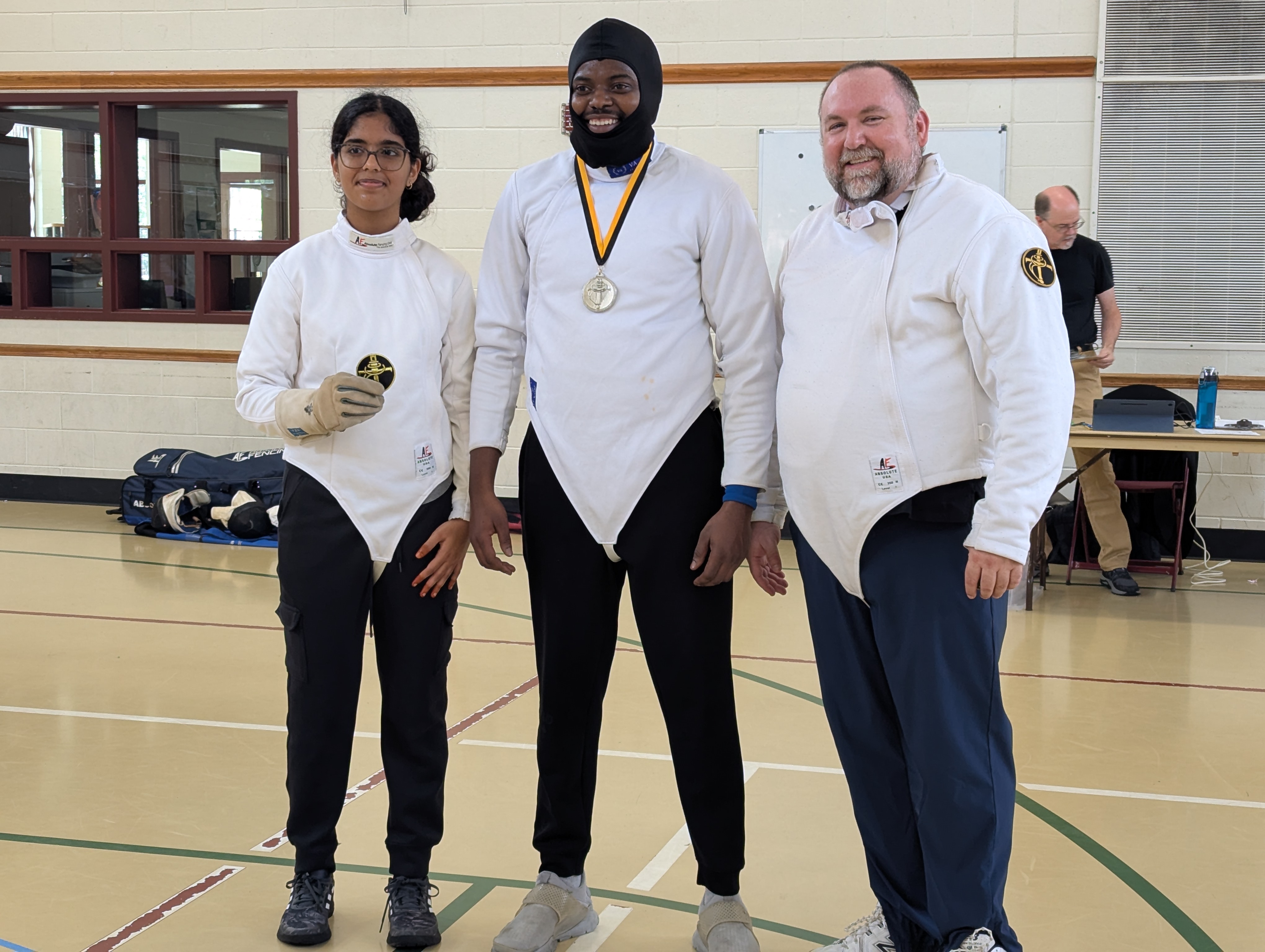 One Touch Epee winners