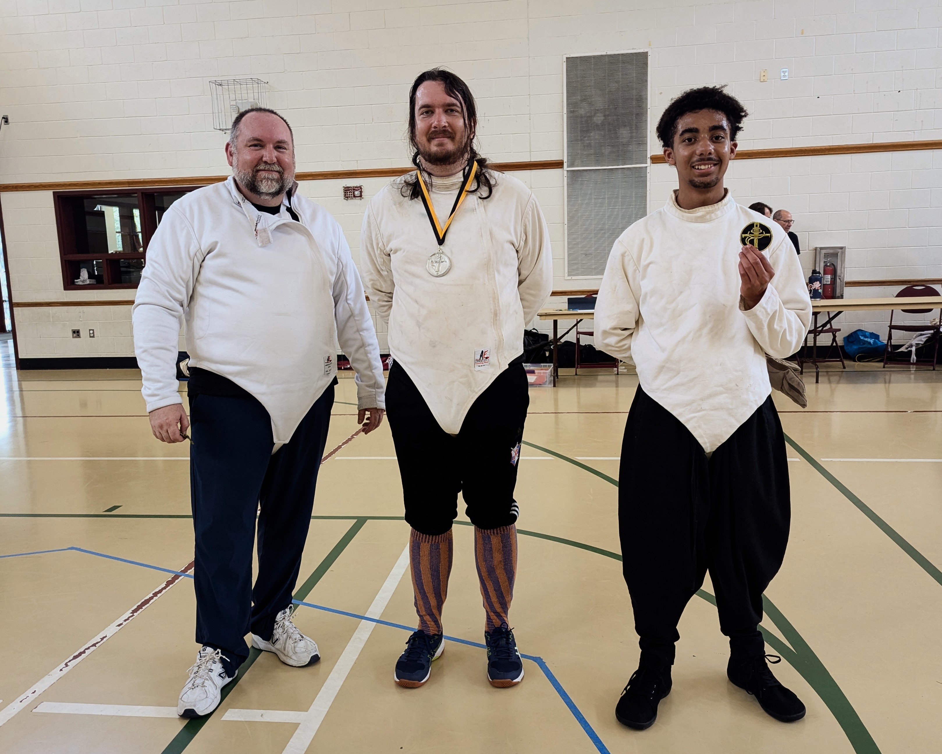 Foil winners