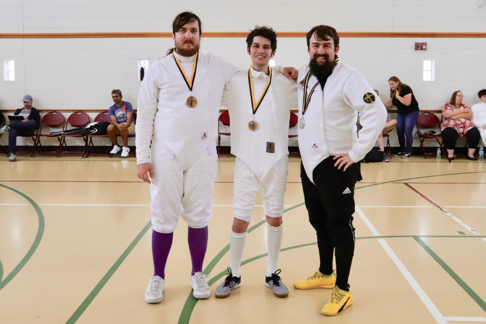 Foil winners