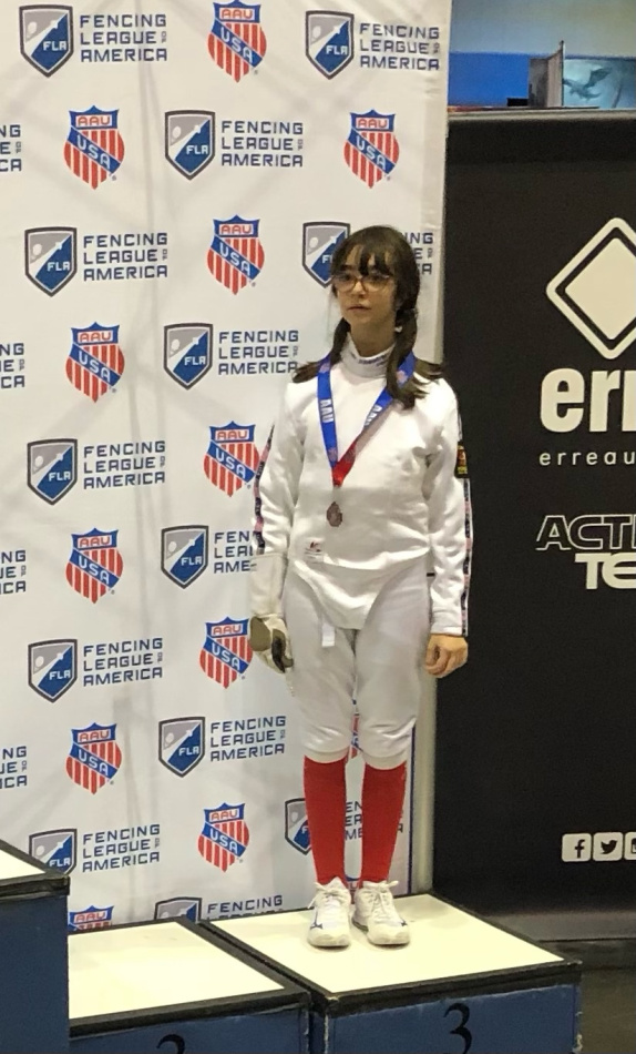 Arianna Bobe - 3rd place