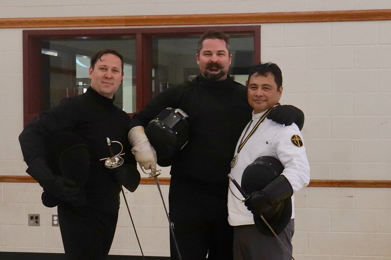 Smallsword winners
