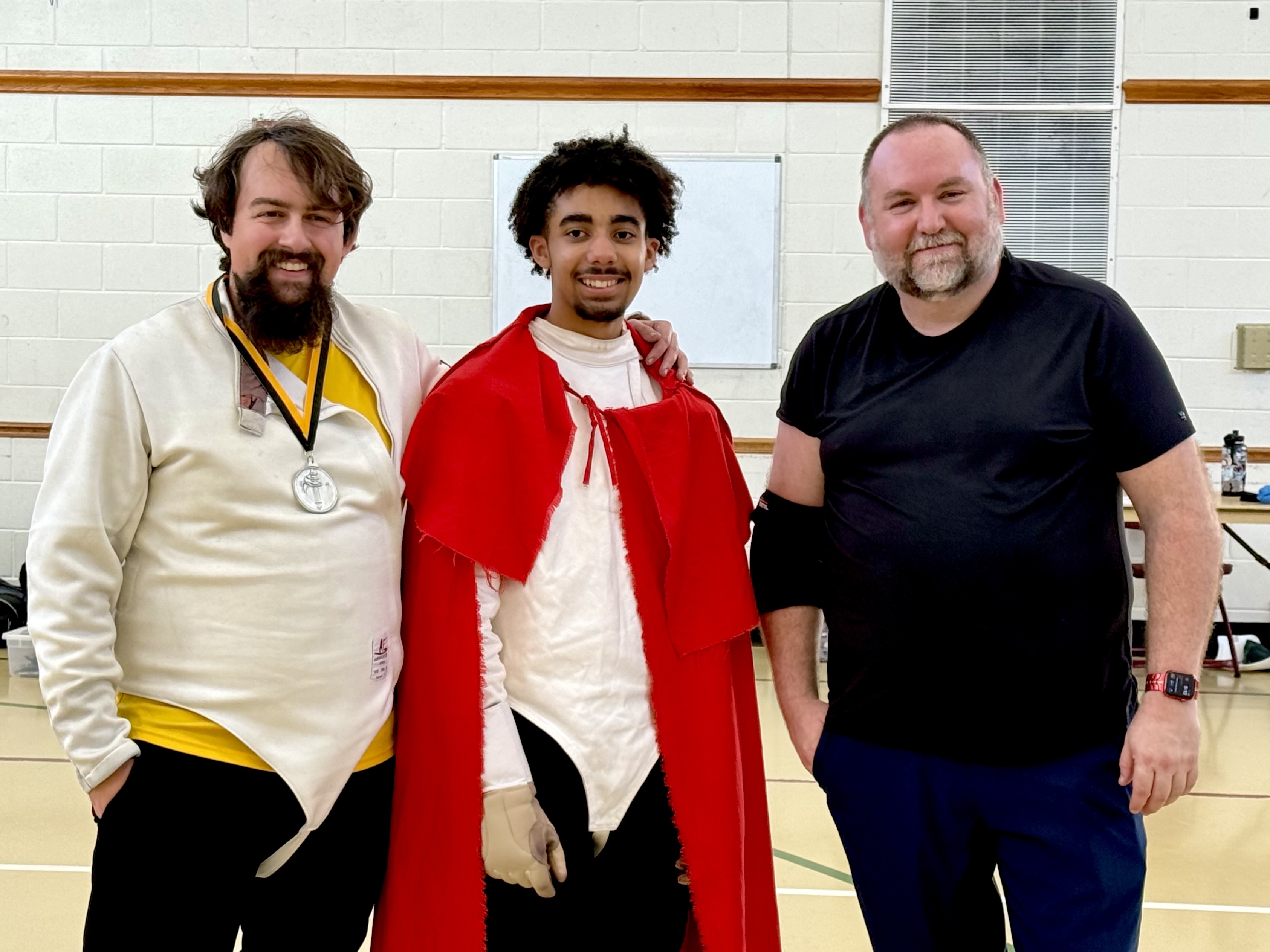 Double Weapon (Epee & Dagger) winners